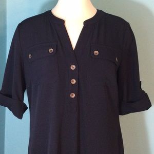 Navy Jones of New York Dress